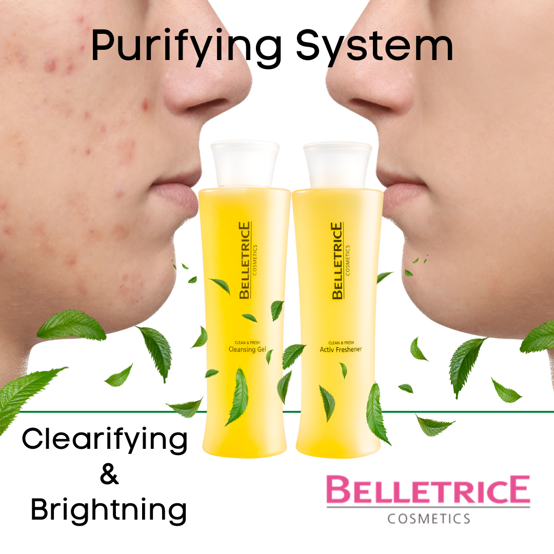 Cleansing Gel & Activ Freshener Set