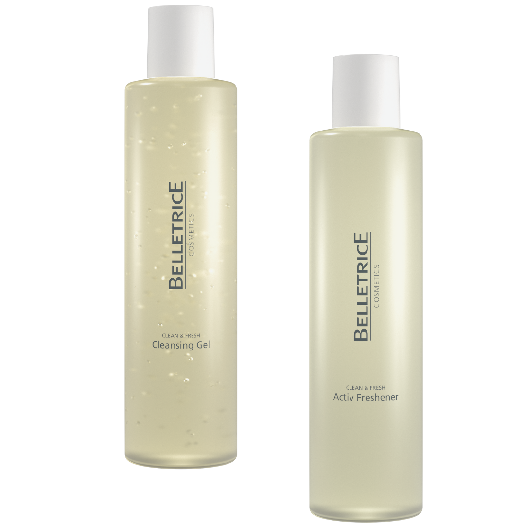 Cleansing Gel & Activ Freshener Set