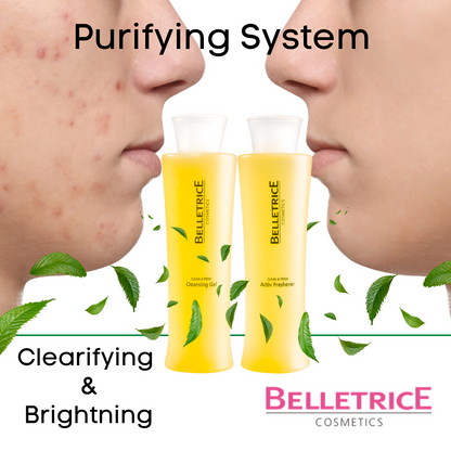 Clean Skinset - Acne/onzuivere huid